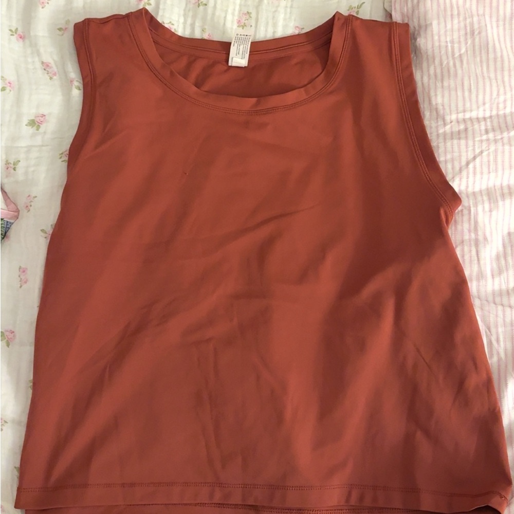 90 Degree By Reflex Women's Tank Top in Terracotta